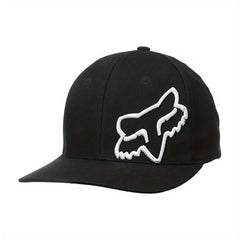 Men's Baseball Cap Sun Protection UV Protection Fox Embroidery Cap