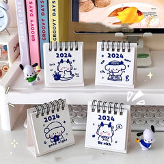 Lucky Dragon Mini Style Desktop Desk Calendar
