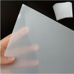 30x48in 7.5 Mil Milky Translucent Mylar Sheet for Stencil Making