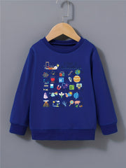 Science All Around Us Boys Sweatshirt