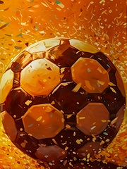 3D Print Boys Football T-shirt, Lightweight Comfy Tee, Kids Summer Clothes