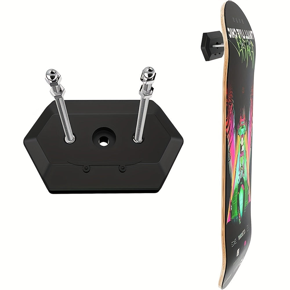 Skateboard Wall Mount - Floating Storage & Display