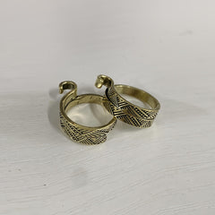 Adjustable Crochet Tension Ring Finger Clip Crochet Thimble