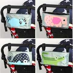 Baby Stroller Hanging Bag for On-The-Go Mommy Storage