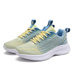 Women's Lace up Outdoor Running Shoes Casual Sneakers