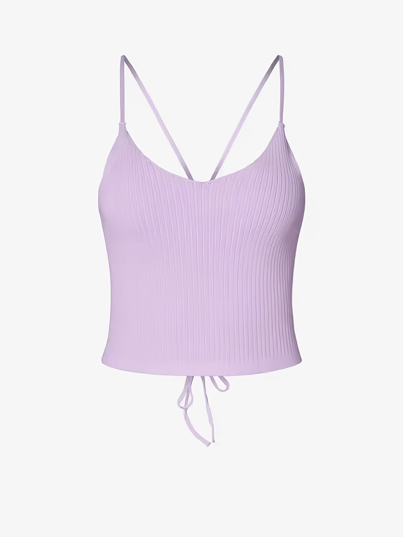Backless Cami Top Sleeveless Casual Every Top