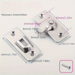 Heavy Duty Stainless Steel Door Lock for Home Safety