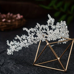 Bridal Crystal Crown Headband Wedding Hair Accessories