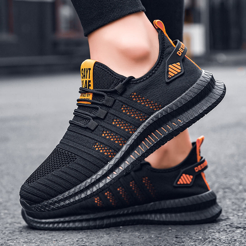 Men's Lightweight Running Shoes Breathable Woven