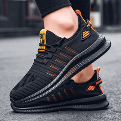 Men's Lightweight Running Shoes Breathable Woven