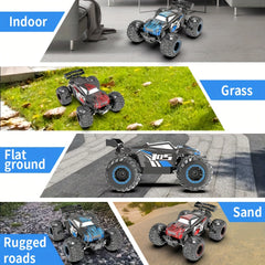 1/18 Scale 4WD Drift Big Car 31km/h High Speed Racing Powerful Motor 2 Batteries