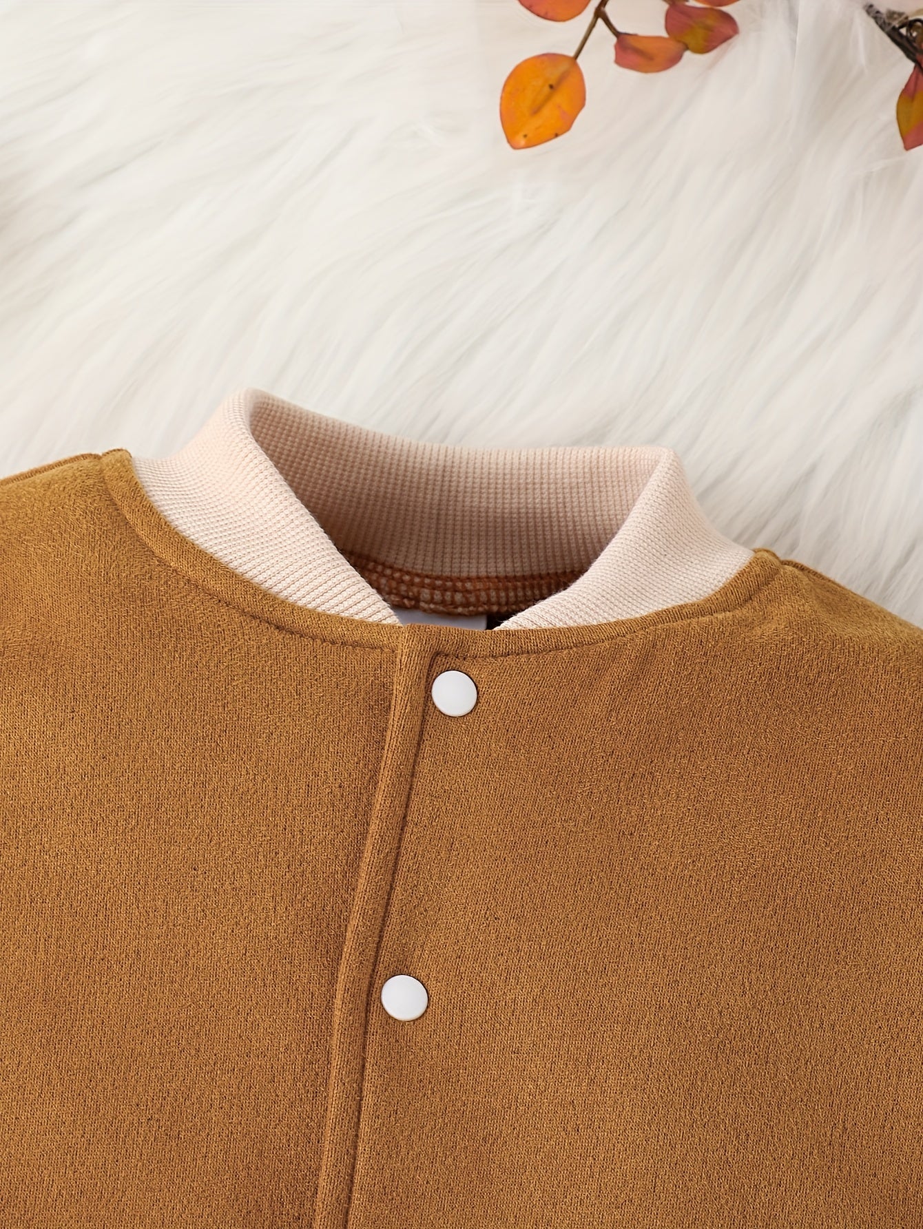 Baby Boys Outdoor Casual Jacket Baby Girls Baseball Coat Clothes