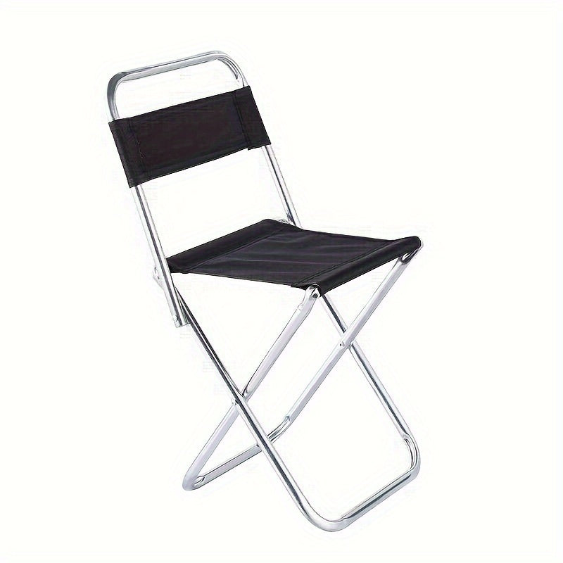 Foldable Fishing Stool Aluminium Alloy Outdoor Camping Seat