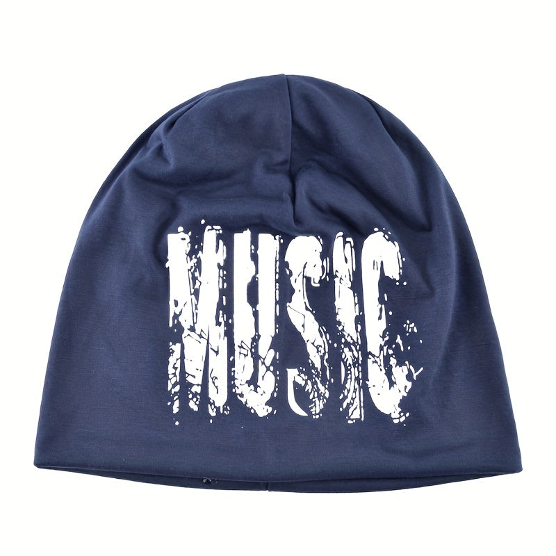 Summer Slim Pullover Hat Student Hip Hop Scarf Riding Warm Hat