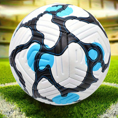 Classic PU Official Size 5 Soccer Ball With Pump, Standard No 5 Football