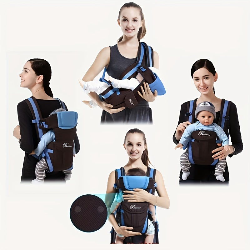 Baby Soft Carrier 4 In 1 Comfortable Breathable Front Face Infant Sling