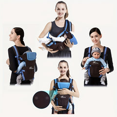 Baby Soft Carrier 4 In 1 Comfortable Breathable Front Face Infant Sling