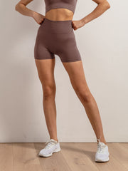 Women's High Waist Sports Shorts for Cycling and Running