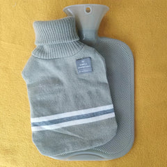 2000ML Warm Water Bag Hot Water Bag Flannelette Portable Belly Warmer