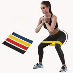 Yoga Silicone Resistance Band for Elastic Tension Training