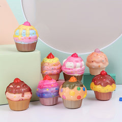 Mini Squishy Toy Christmas 20pcs Thanksgiving Party Favors Home Decorations