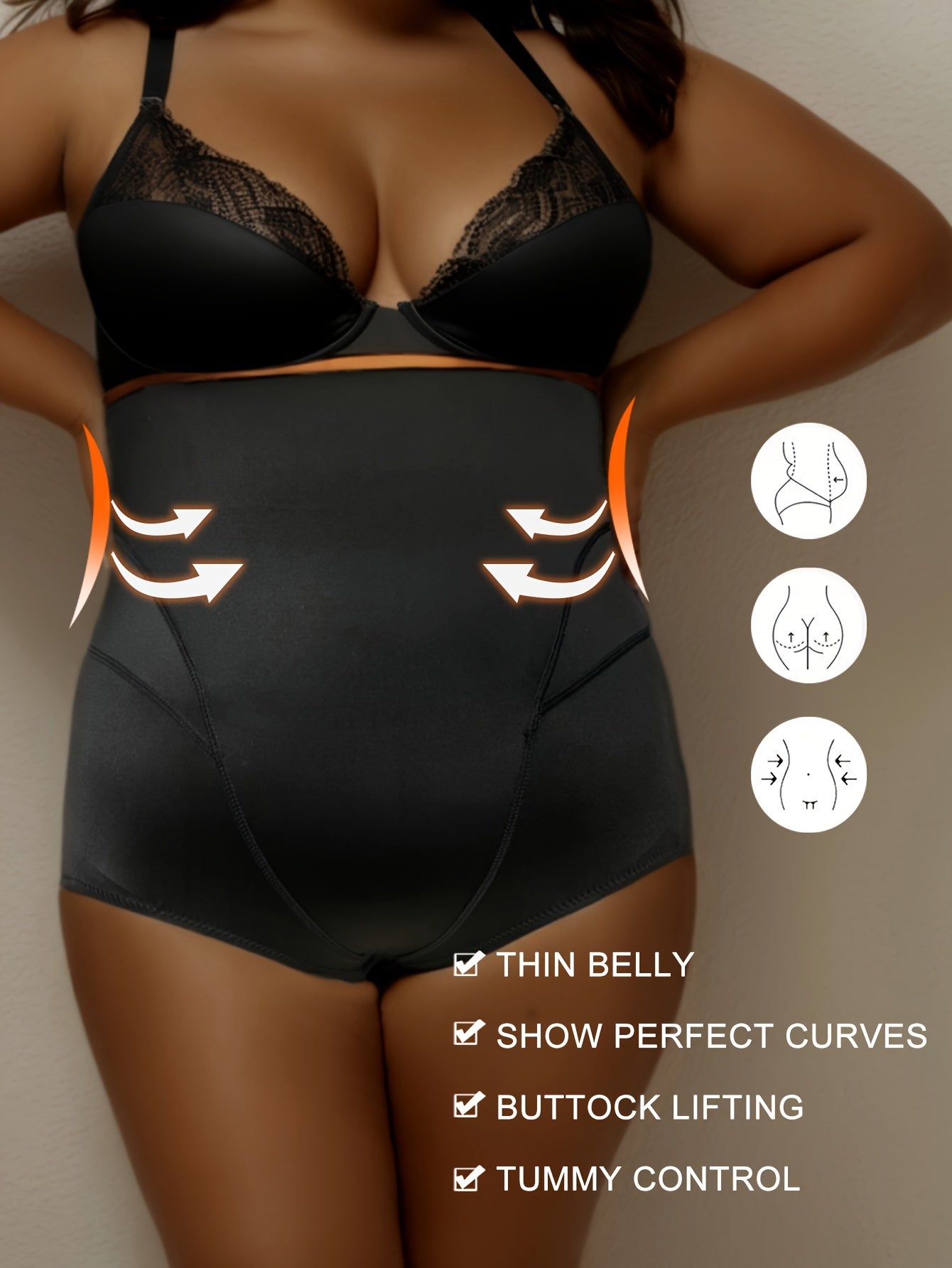 Women's Tummy Control High Waisted Shaping Panty