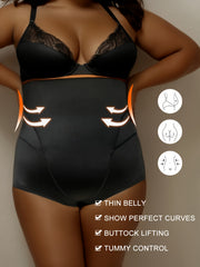 Women's Tummy Control High Waisted Shaping Panty