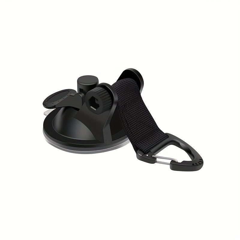 1pc Heavy Duty Suction Cups w/ Securing Hook for Camping Boating & More