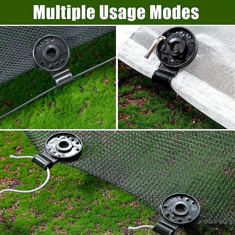 Breeding Shed Hanging Net Anti-aging Sunscreen Insect Proof Bird Clip Hook