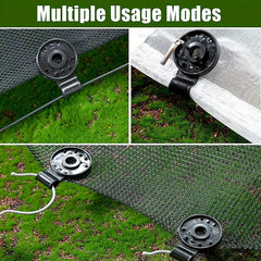 Breeding Shed Hanging Net Anti-aging Sunscreen Insect Proof Bird Clip Hook