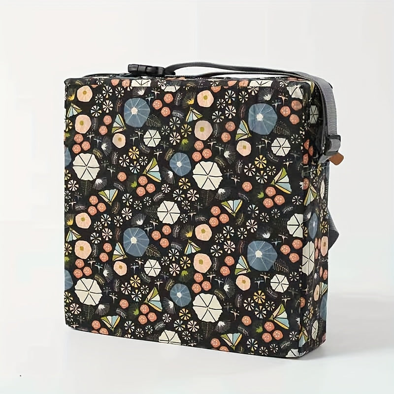 Adjustable Seat Cushions in Lemon & Fireworks Patterns