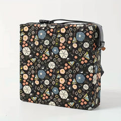 Adjustable Seat Cushions in Lemon & Fireworks Patterns