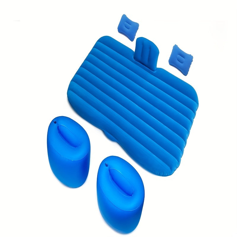 Portable Inflatable Car Bed for Road Trips