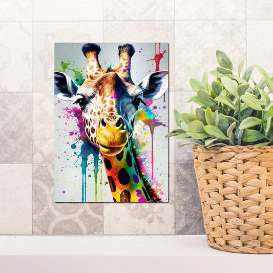 Modern Watercolor Giraffe Wall Sticker Room Decor Home Decor