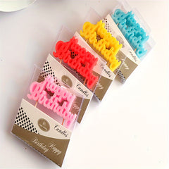 Happy Birthday Candle Smokeless Candle For Birthday Party Supplies