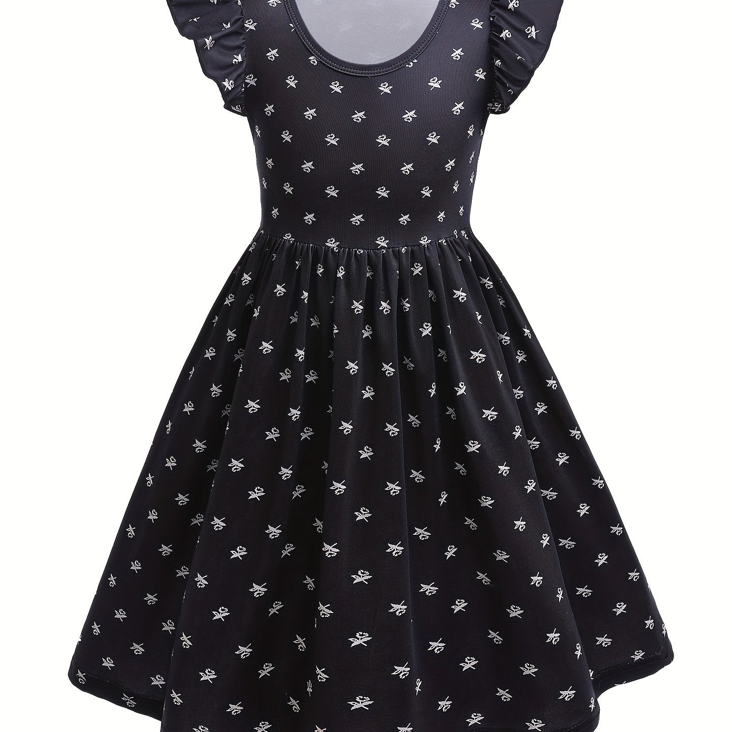 Girls Halloween Princess Dress Cosplay Costume Outfit