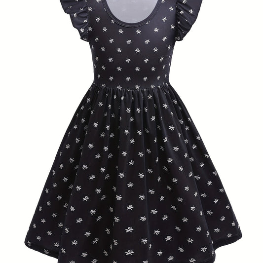 Girls Halloween Princess Dress Cosplay Costume Outfit