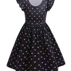 Girls Halloween Princess Dress Cosplay Costume Outfit