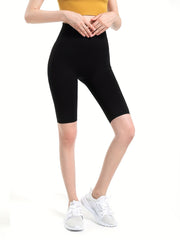 High Waist Butt Lifting Yoga Shorts