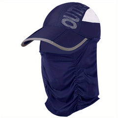 Quick Drying Unisex Baseball Cap Bucket Hat Sun Protection Cap