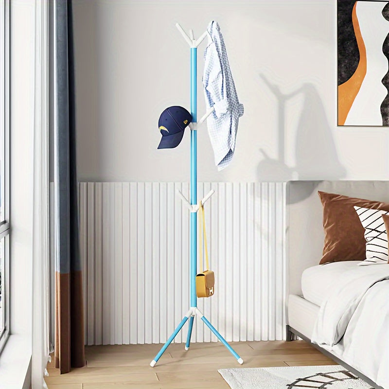 Carbon Steel Tree Coat Rack Assembly Floor Coat Rack