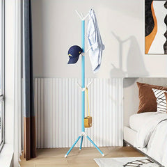 Carbon Steel Tree Coat Rack Assembly Floor Coat Rack