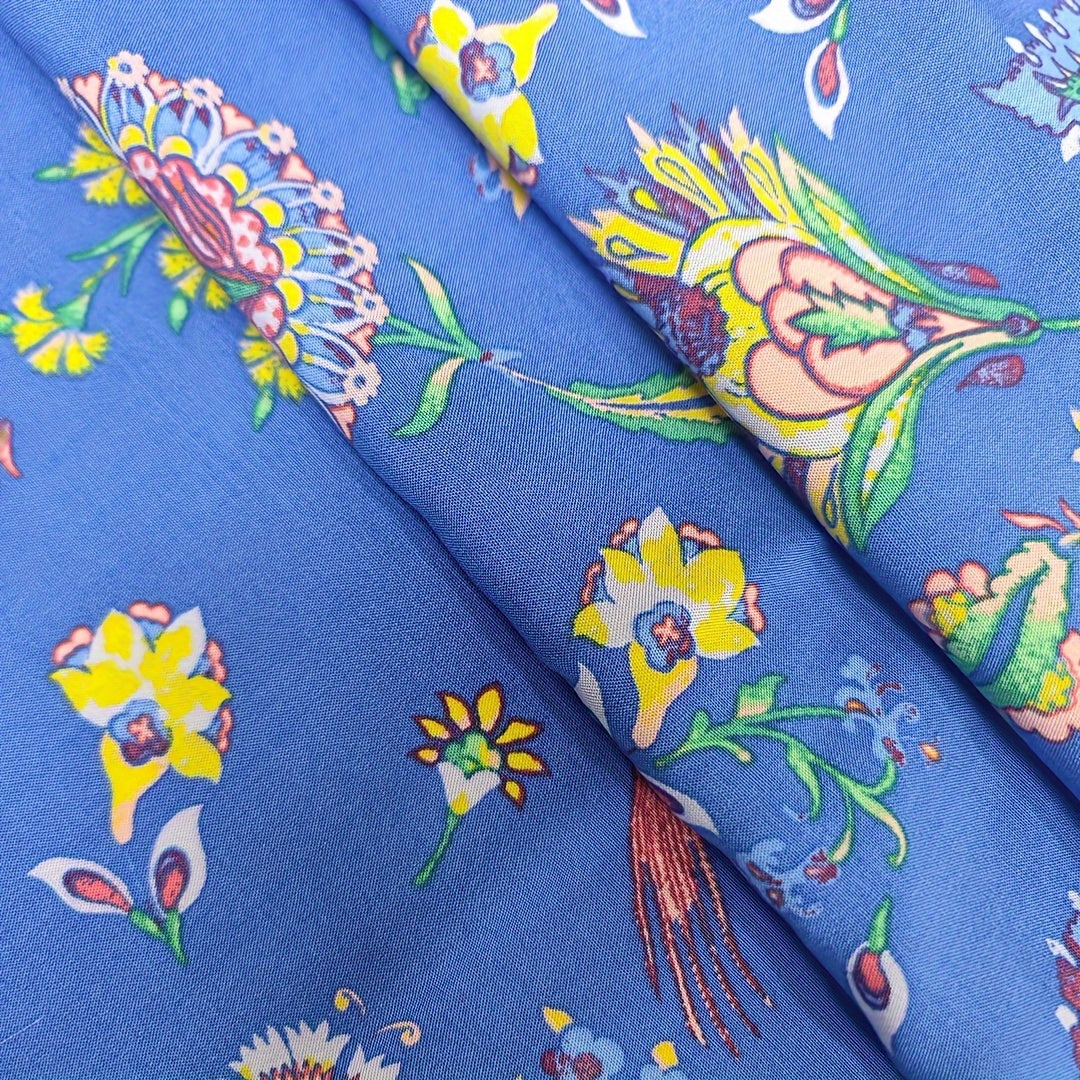 1yd Artificial Cotton Fabric DIY Clothing Material
