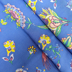 1yd Artificial Cotton Fabric DIY Clothing Material