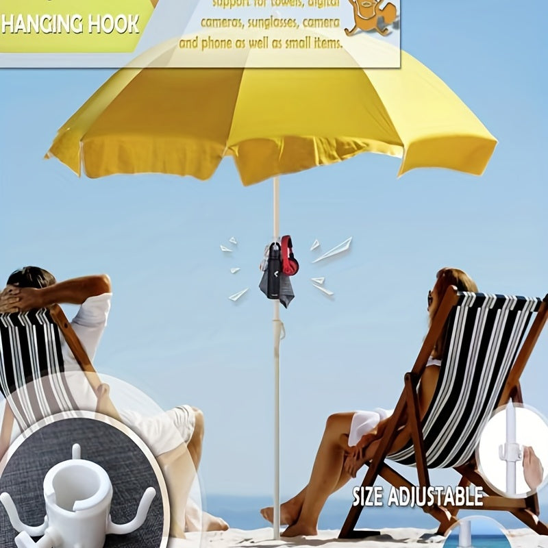Four corner Hook Garden Umbrella Plastic Accessories