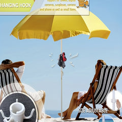 Four corner Hook Garden Umbrella Plastic Accessories