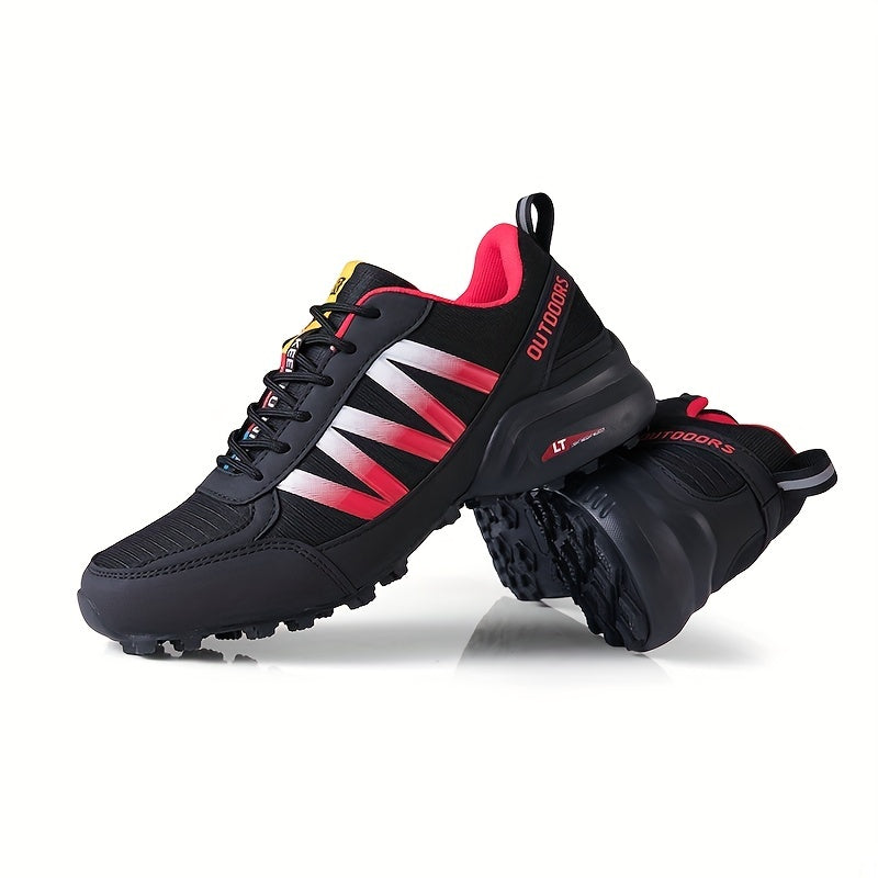 Men's Hiking Sneakers Non Slip Outdoor Shoes For Climbing Trekking