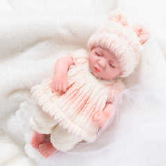 11 Inch Reborn Baby Doll Soothing Sleep Companion Toy