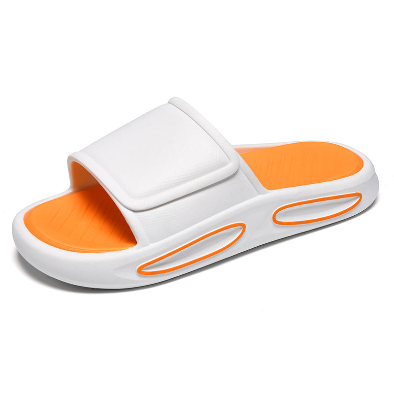 Men Lightweight Non Slip Open Toe Slides