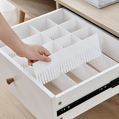 5pcs Drawer Divider Layer Board Organizer DIY Home Drawer